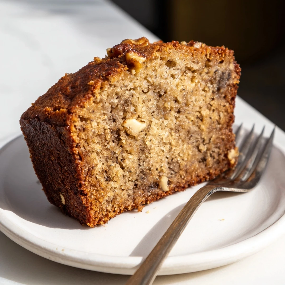 Here are the three ALT texts for the classic banana bread recipe: