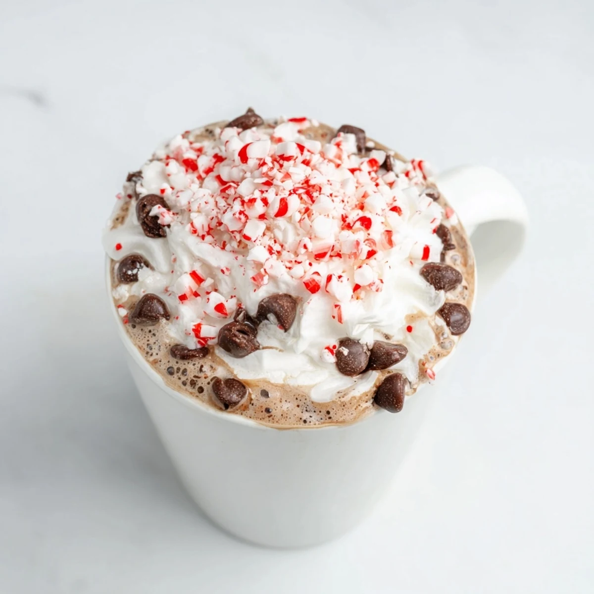 Peppermint Mocha mit Espresso