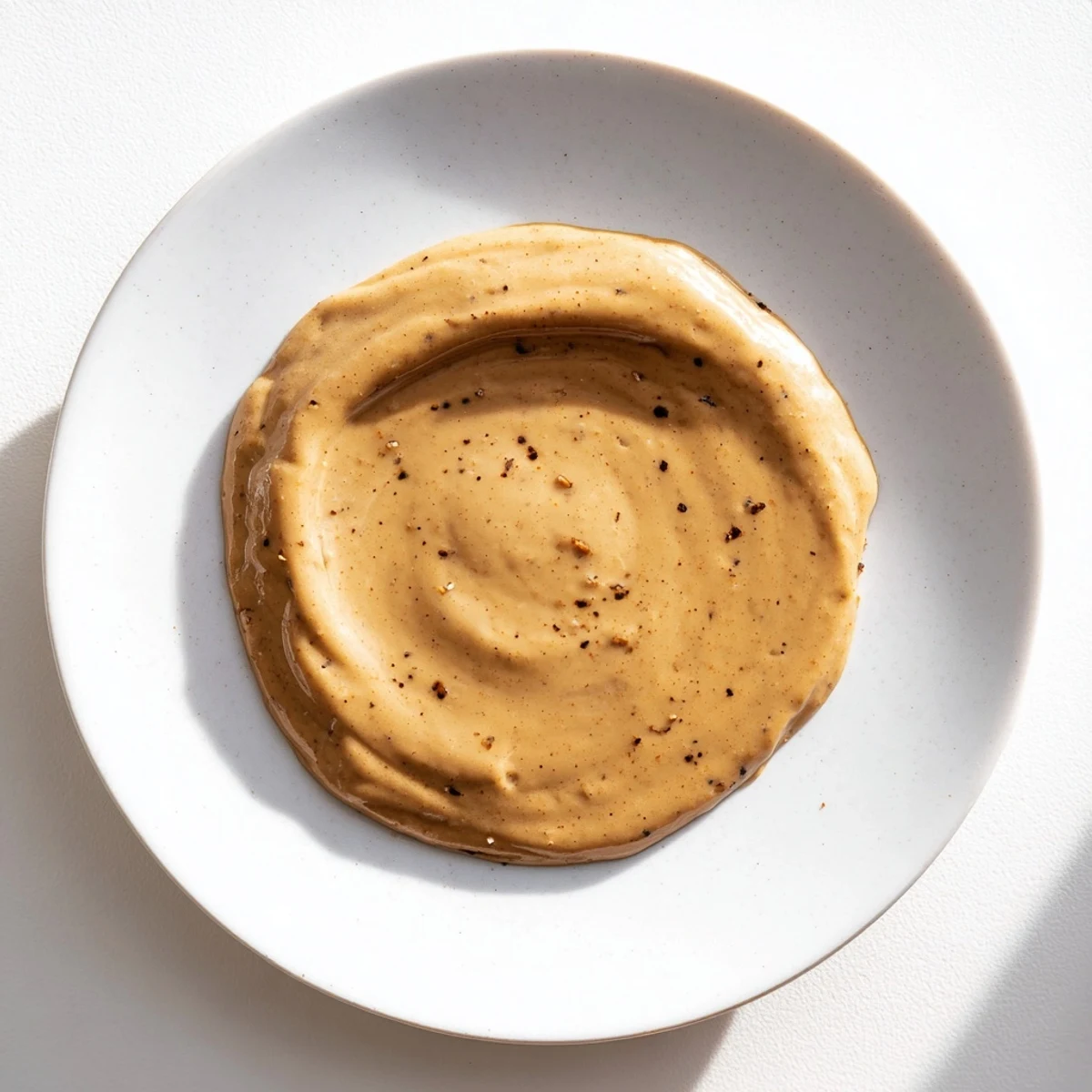 Rich, glossy Savory Sauce, perfect for drizzling over grilled chicken, is simmering in a pan.