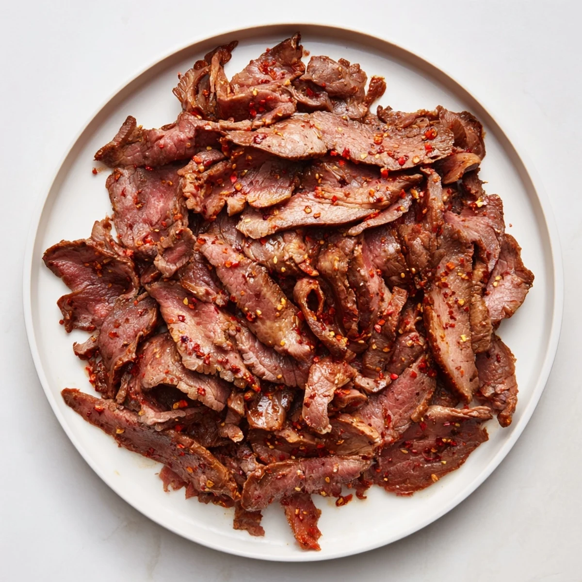 Beef Jerky würzige Streifen