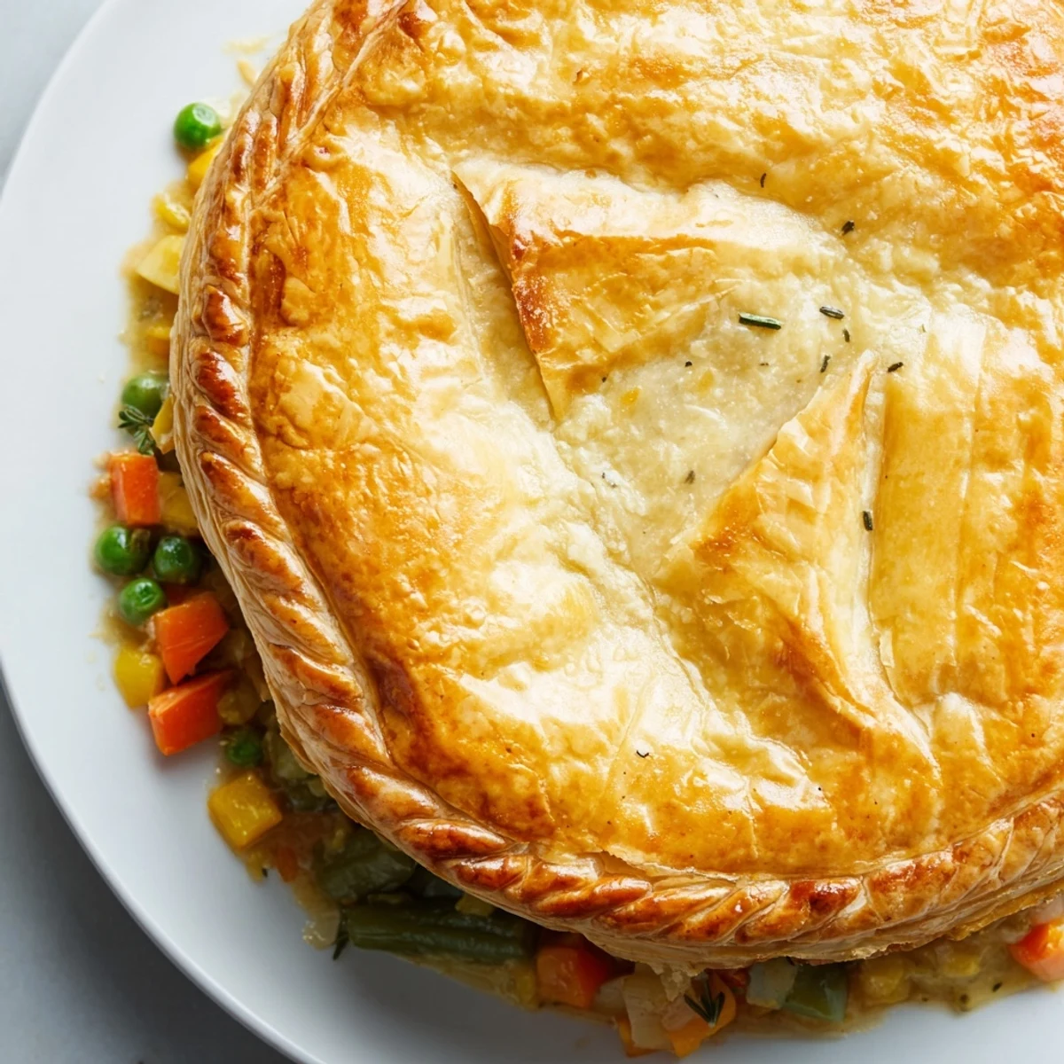 Herzhafte Gemüsepfanne