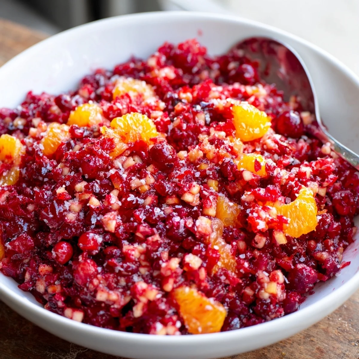 Cranberry Orange Fruchtaufstrich