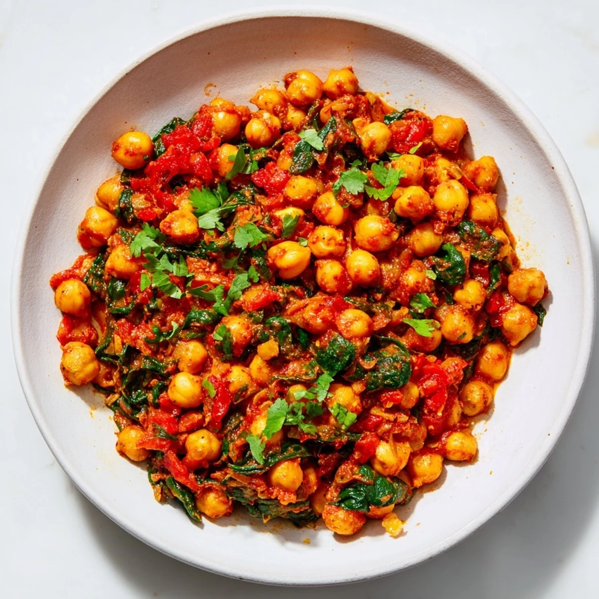 Spicy Chickpea Curry