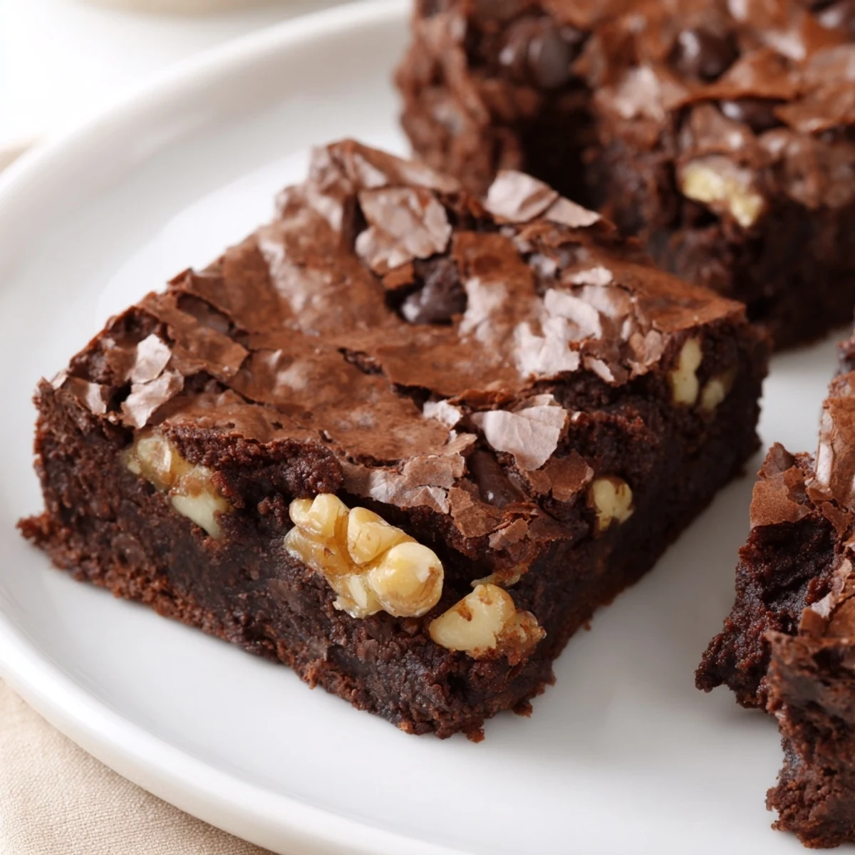 Chocolate Fudge Brownies