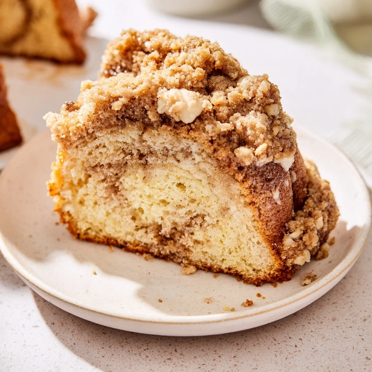 Zimt Swirl Kaffekuchen