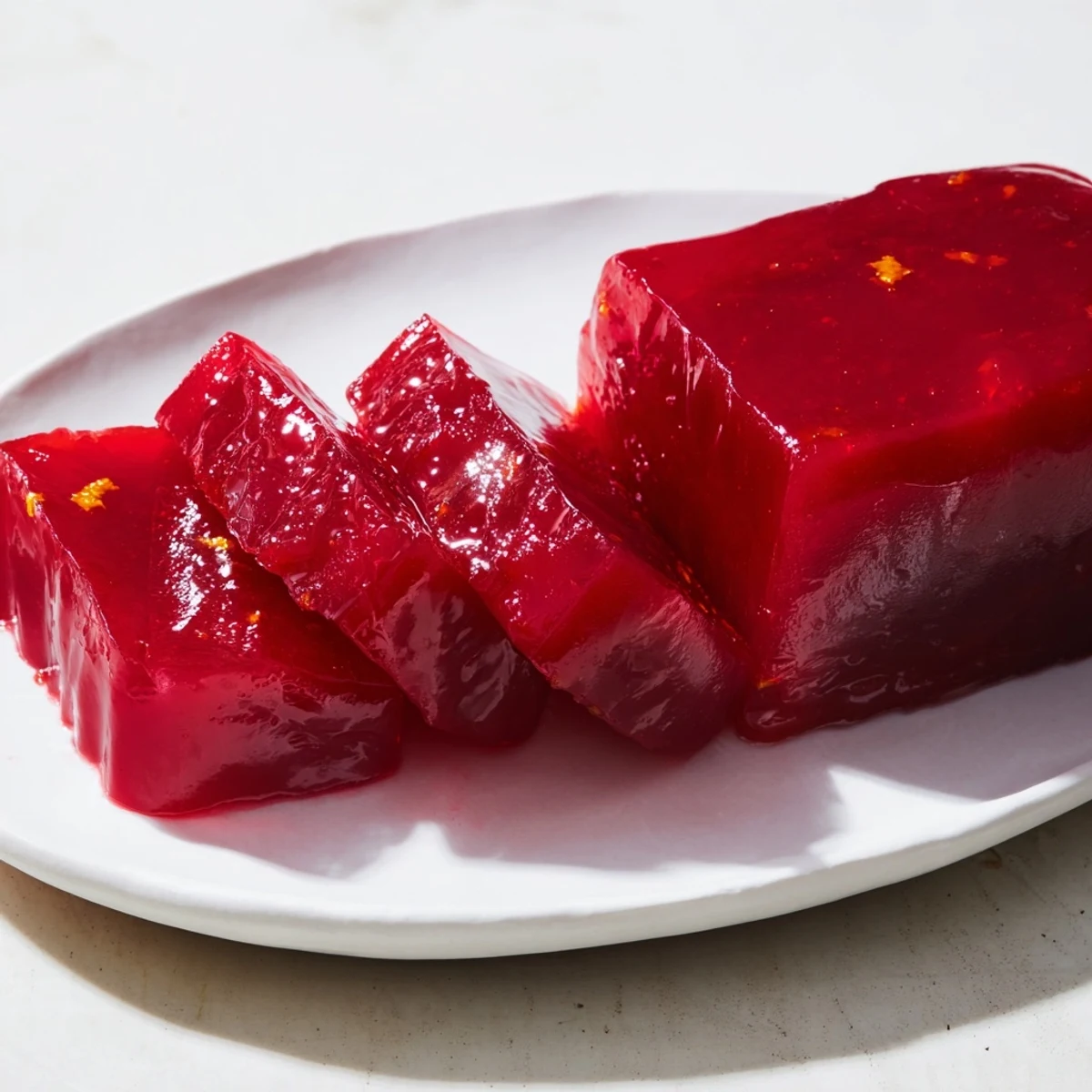 A vibrant bowl of homemade cranberry sauce, a festive side dish, ready to be served.