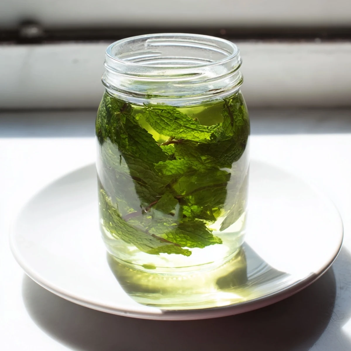 Frischer Pfefferminz-Extrakt