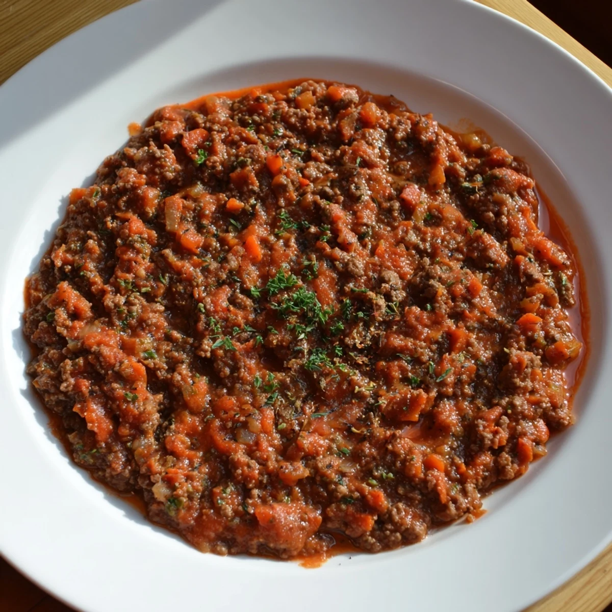 Klassisches Hackfleisch Eintopf