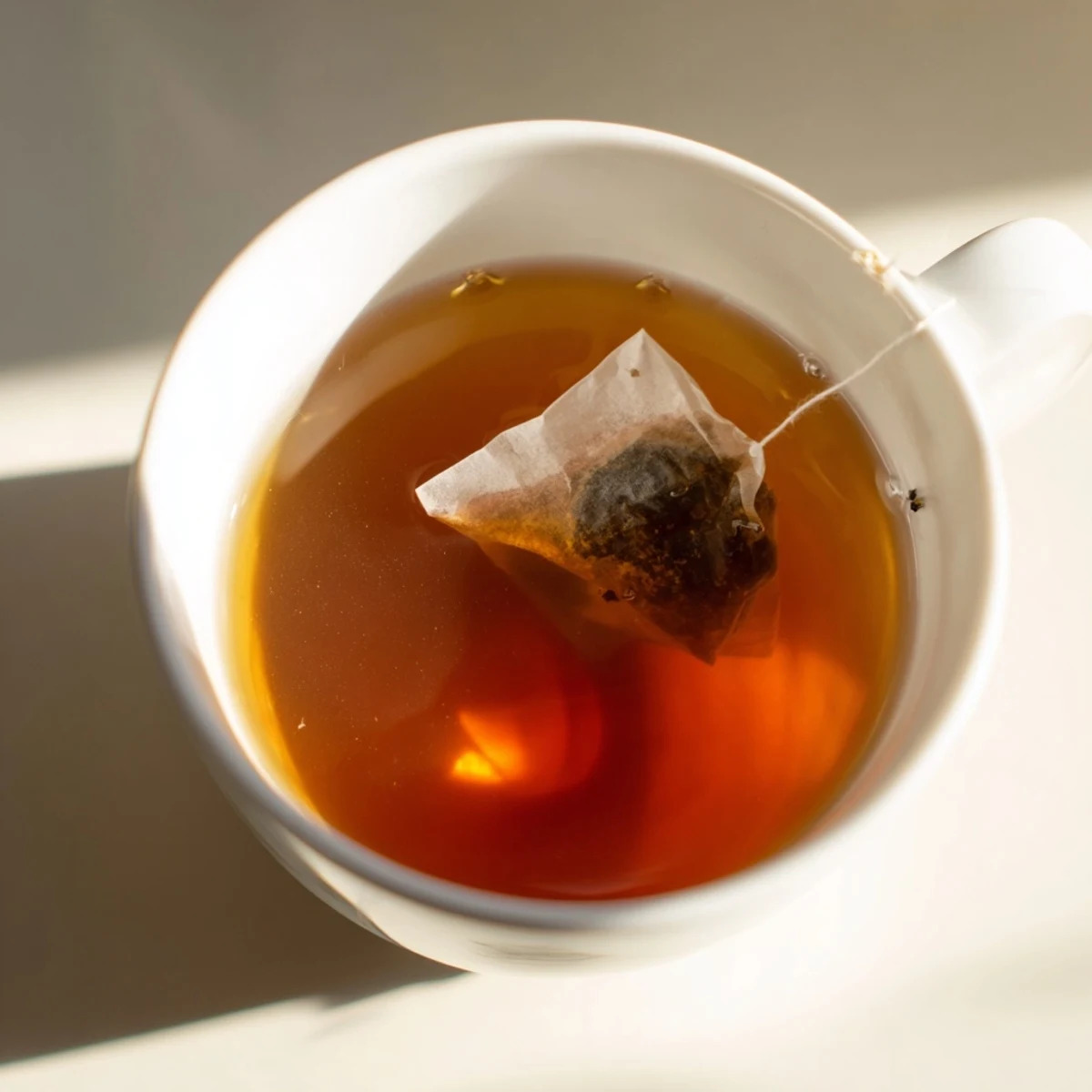 See the simple ingredients for bag tea, envisioning a comforting, quick beverage solution.