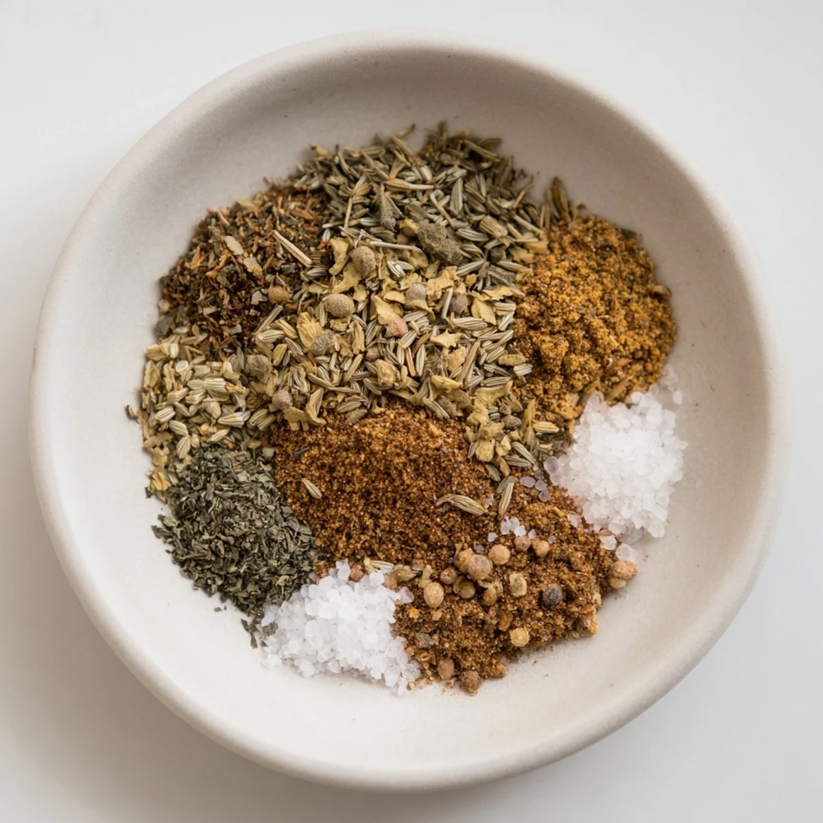 Würzige Umami Gewürzmischung