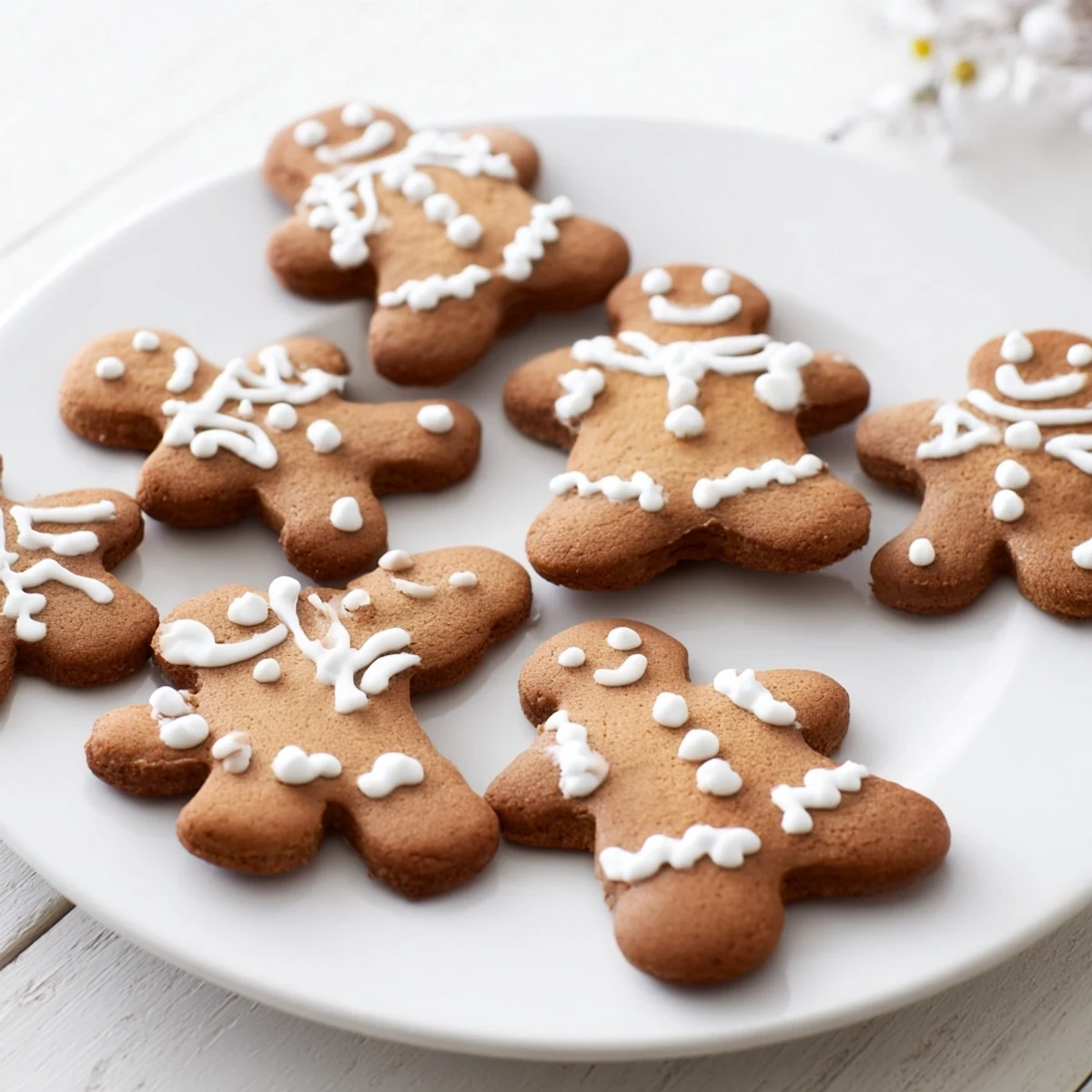 Klassische Gewürz Lebkuchen