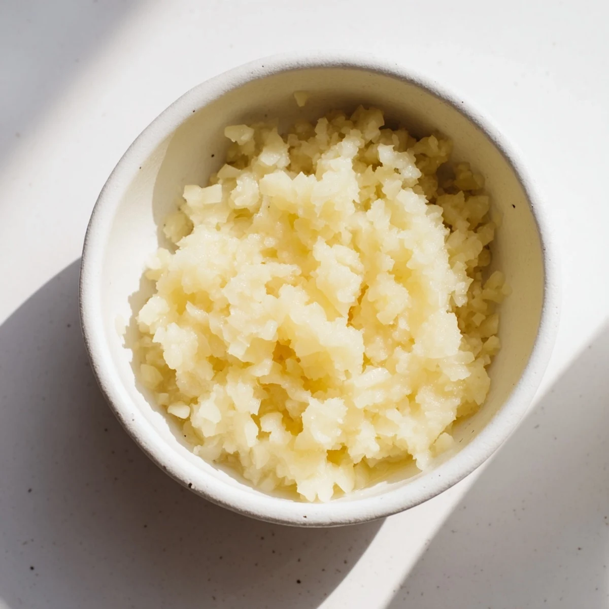 Aromatische Knoblauch Paste