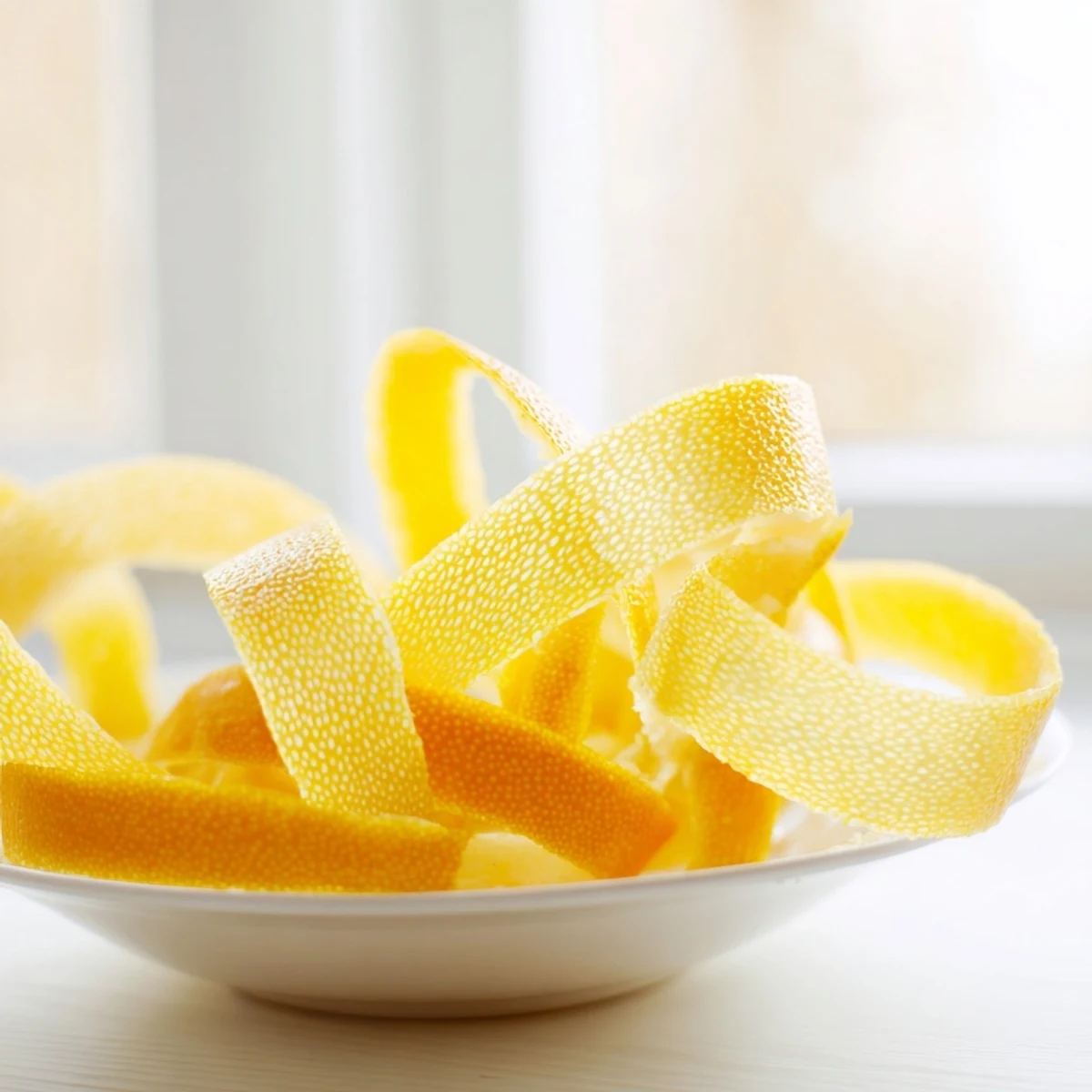 Zitronen Garnitur frisch