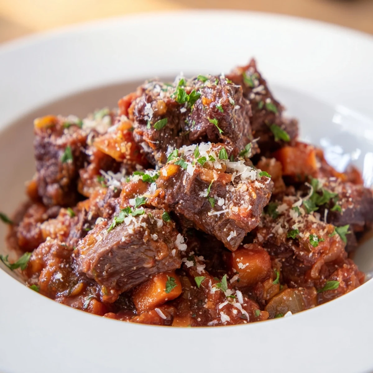Slow Cooked Beef Ragu