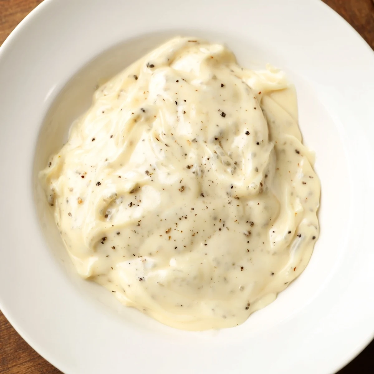 Cremige Käse Sauce