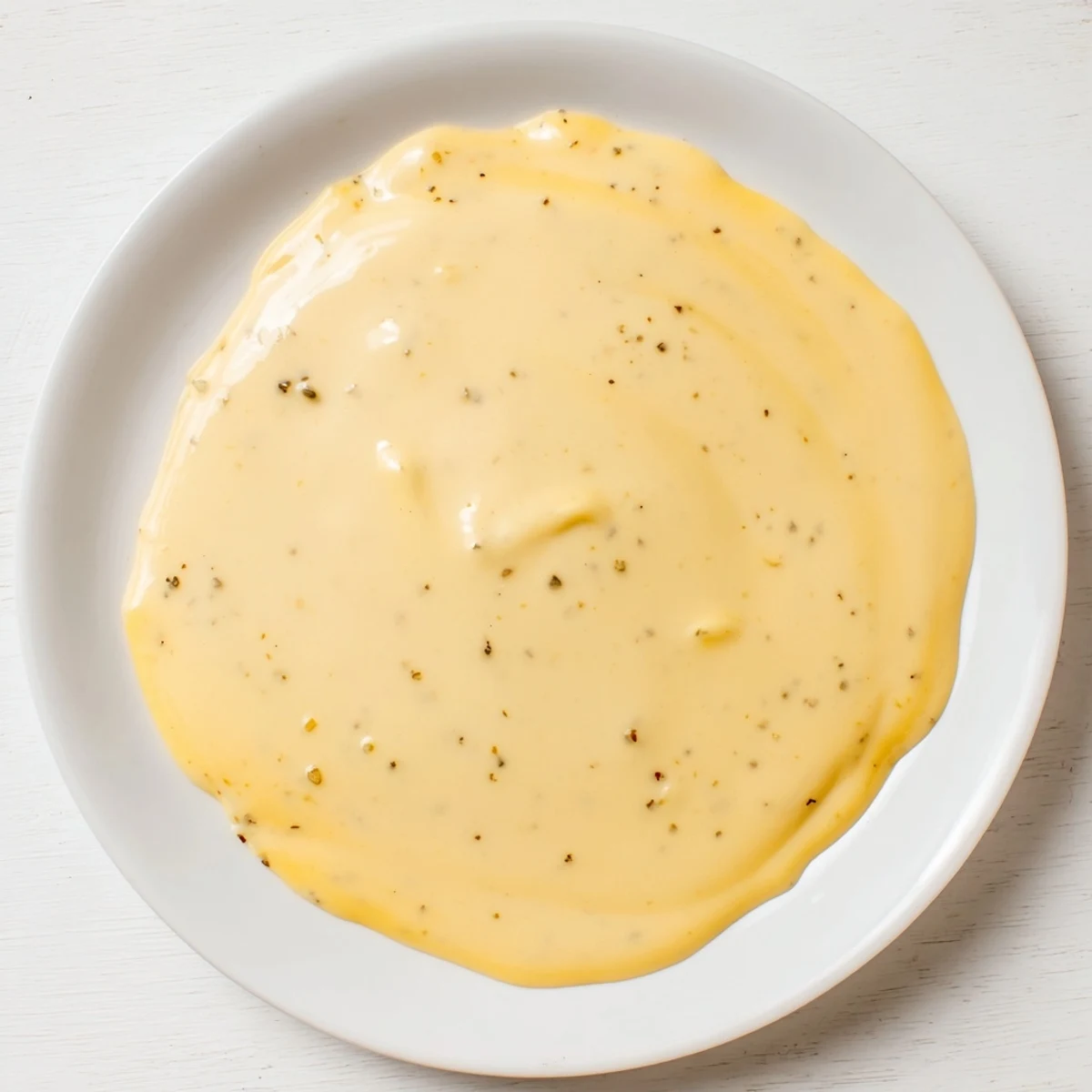 Melting cheddar and mozzarella in a saucepan create this luscious, easy cheese sauce recipe.
