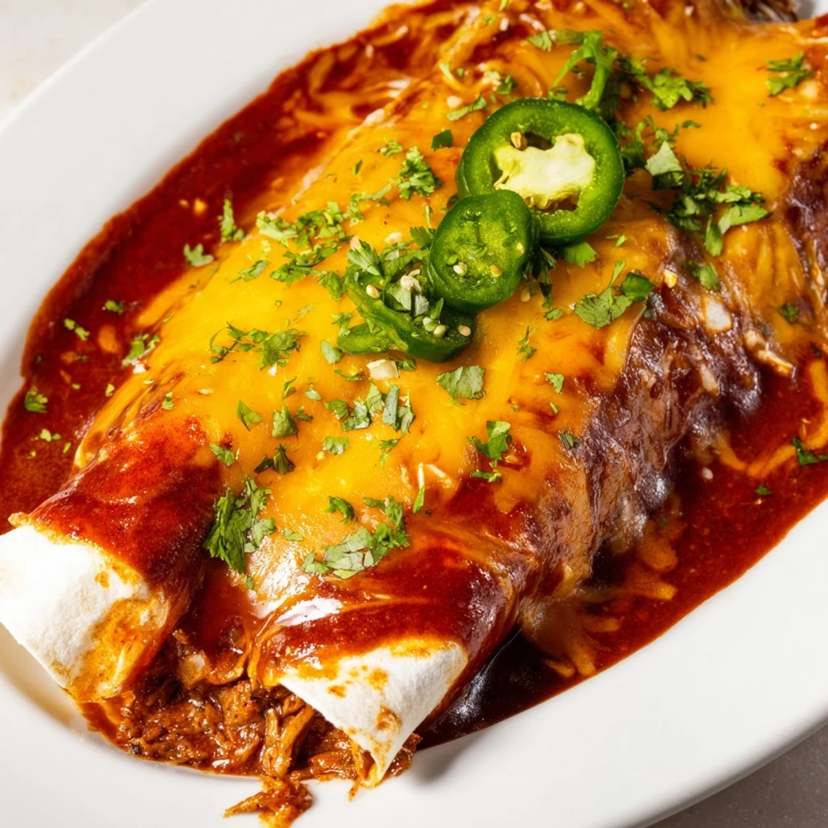Beef Enchiladas Tex-Mex Genuss