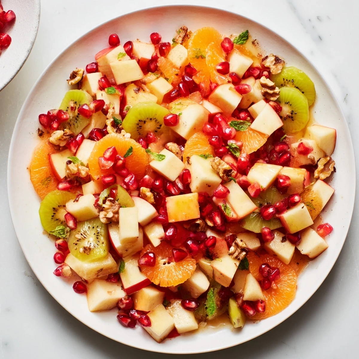 Winter Fruchtiger Salat Mix