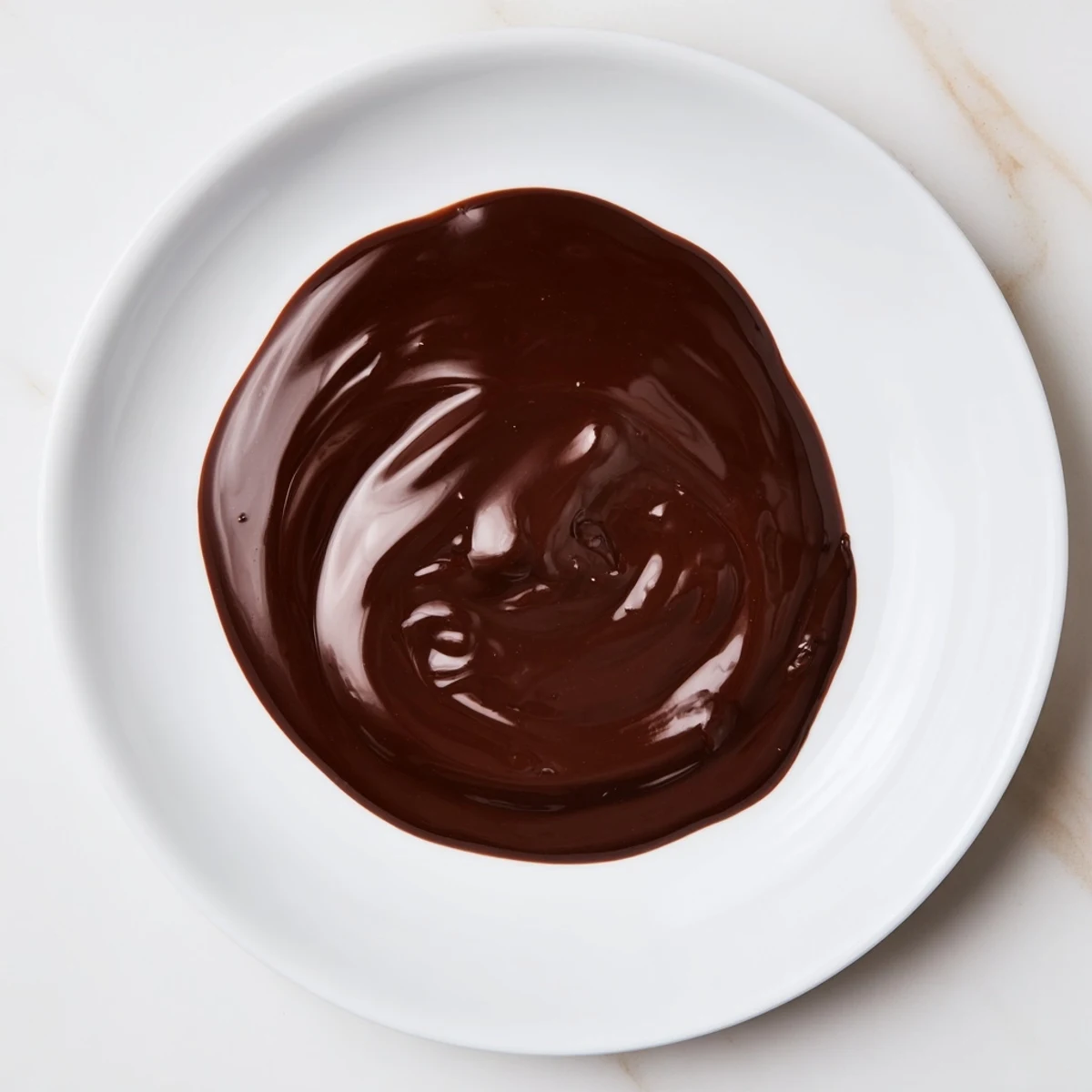 Okay, here are the 3 ALT image texts for the Warm Chocolate Sauce recipe, as requested: