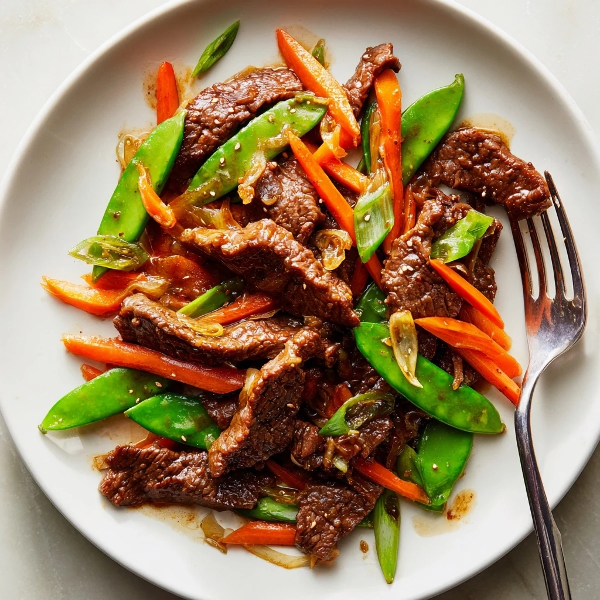 Beef Stir Fry Snow Peas