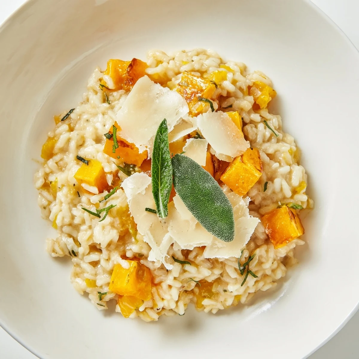 Winter Squash mit Parmesan