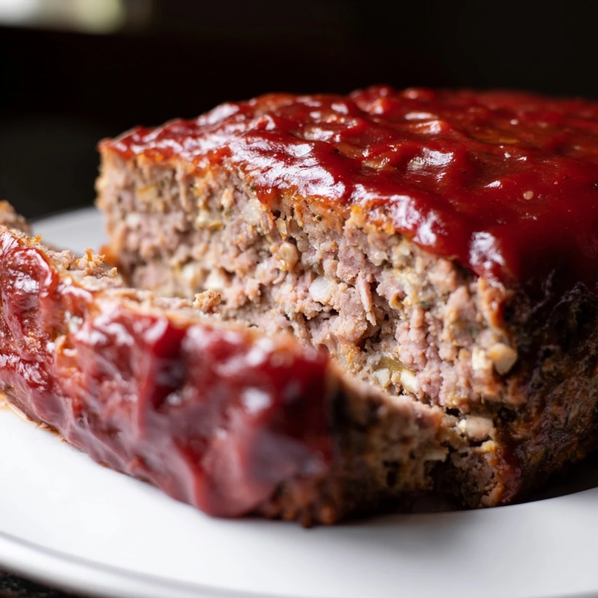 Krosse Puterpfanne mit grünem Gemüse und süß-saurer Glasur, serviert in einer Auflaufform.