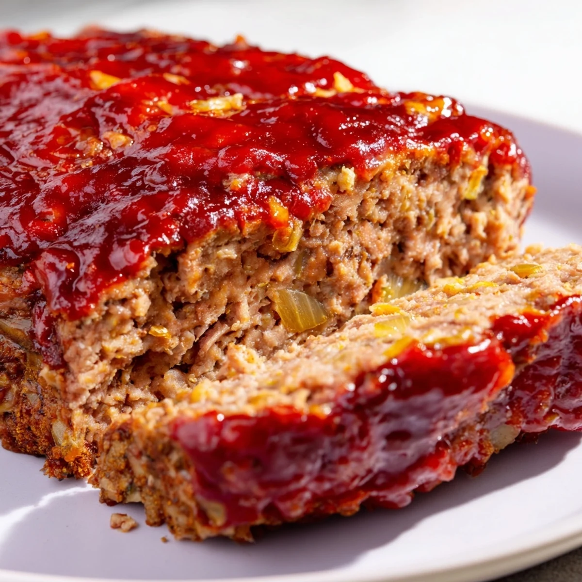 Saftiges Puter-Gericht in einer Ofenpfanne mit goldbrauner Glasur und frischen grünen Bohnen als Beilage.