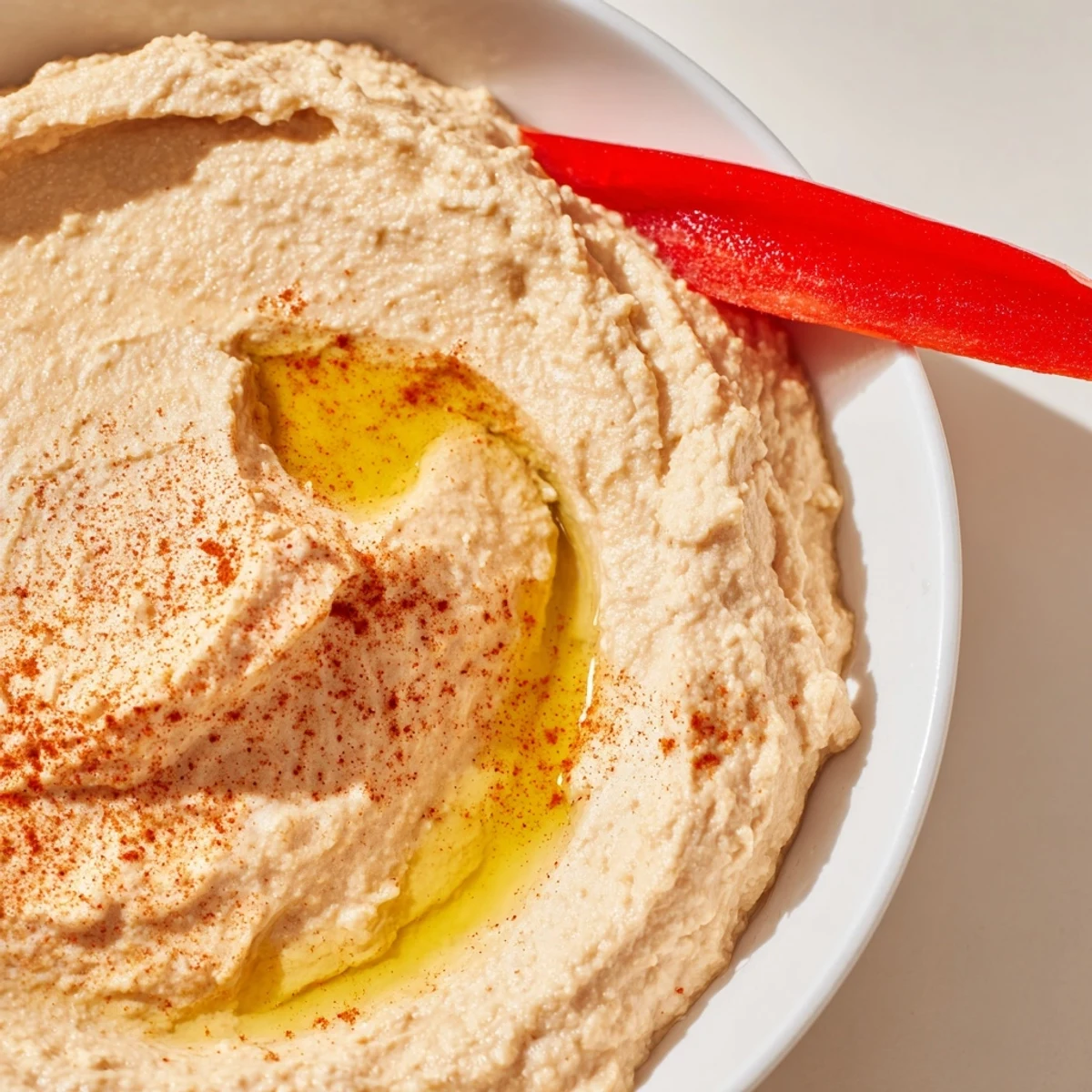 Knusprige Gemüsestifte mit Classic Hummus auf einer Sonntagsbrunch-Platte für die ganze Familie.