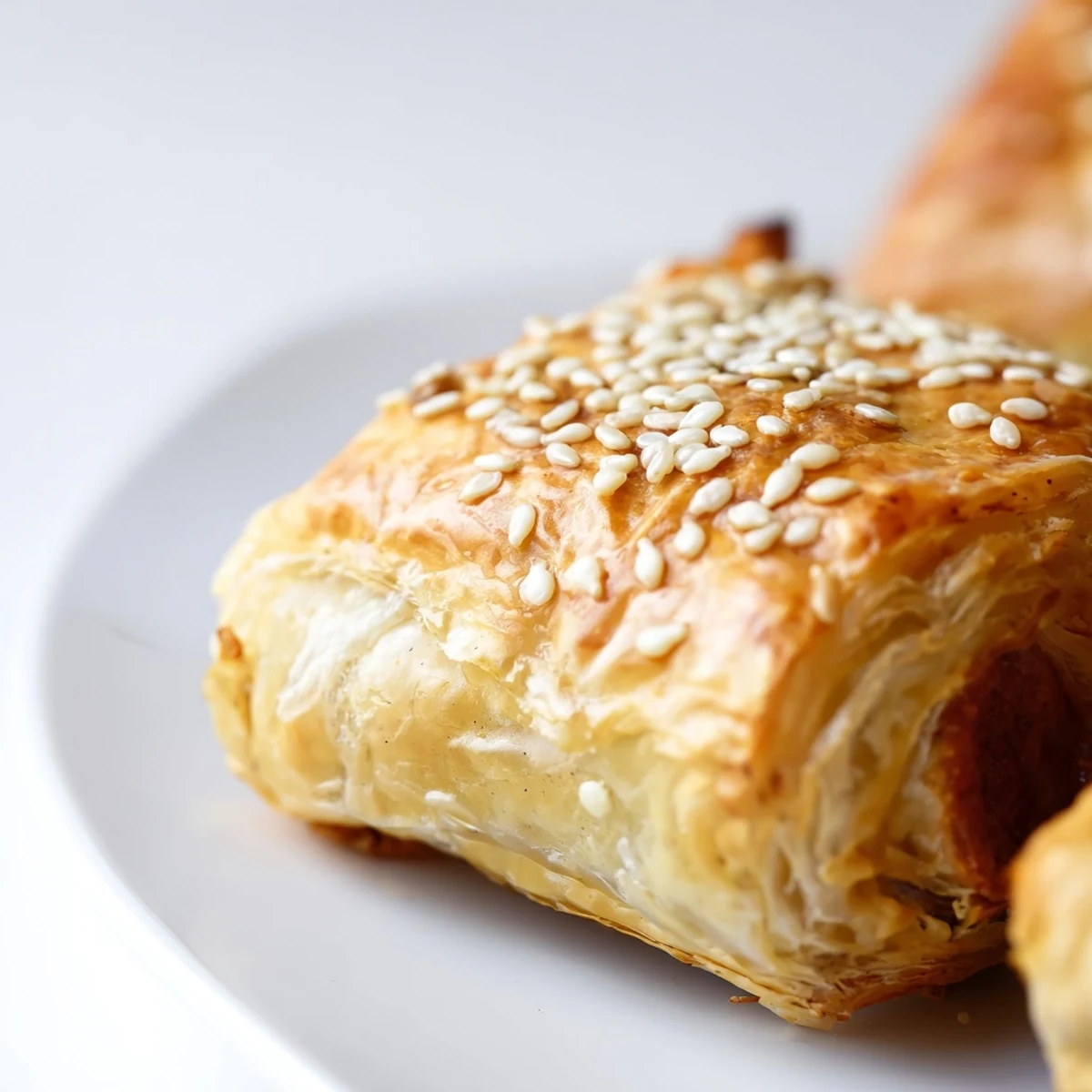 Warmes Servieren von Game Day Pigs in Blanket mit Ketchup und Senf.