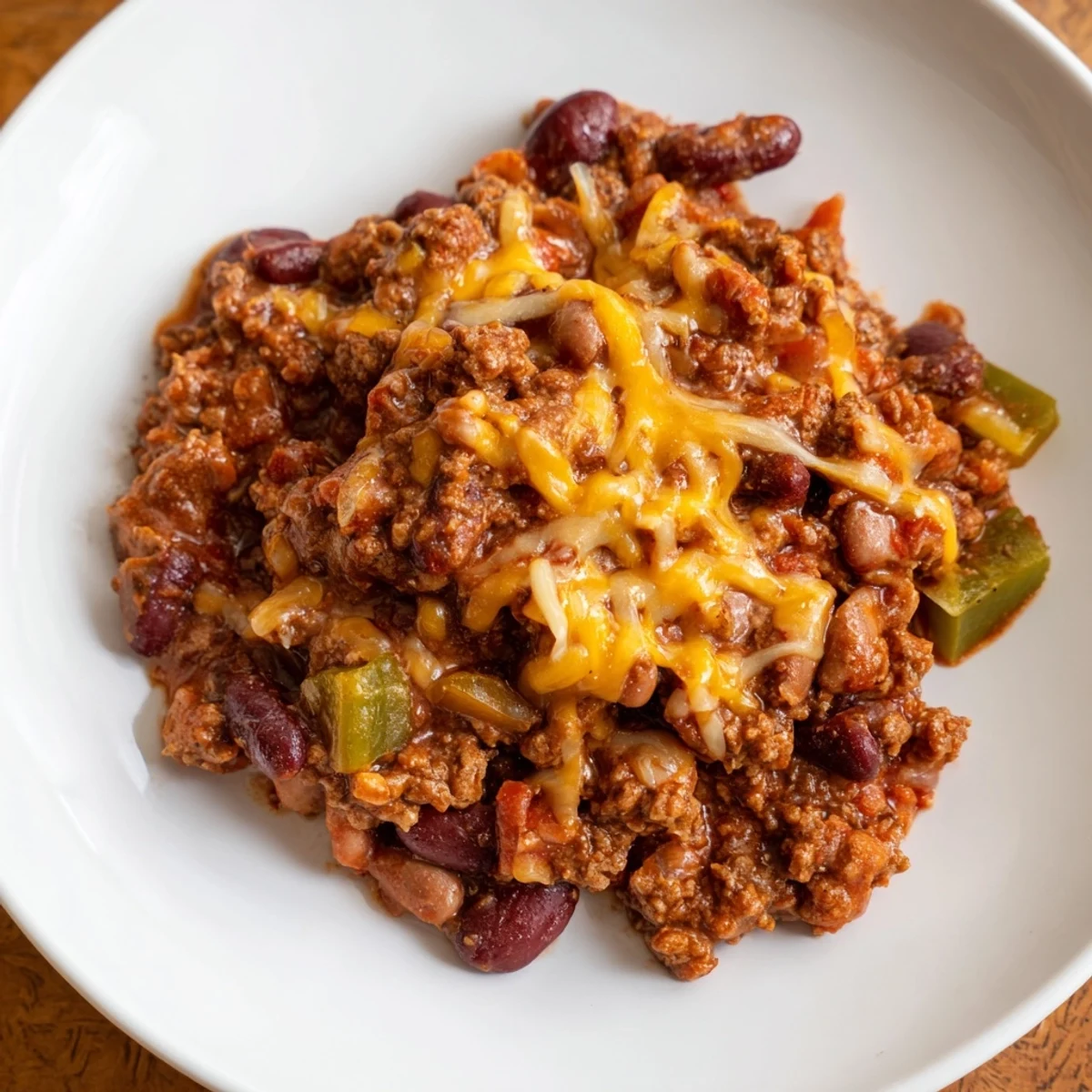 Hearty Tailgate Beef Chili with Beans simmering in a Dutch oven with rich tomato broth and aromatic spices.