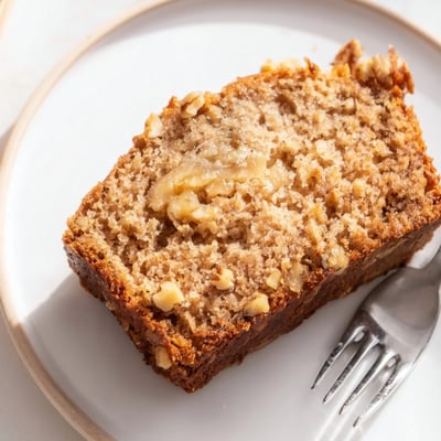 Saftiges klassisches Bananenbrot