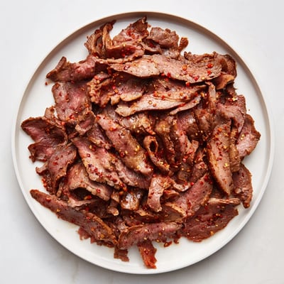 Beef Jerky würzige Streifen