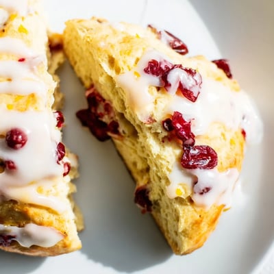 Cranberry Orange Scones