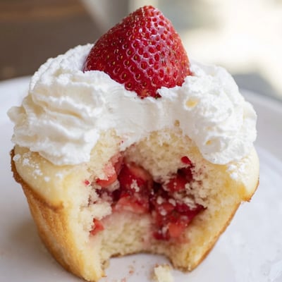 Erdbeer Shortcake Cupcakes